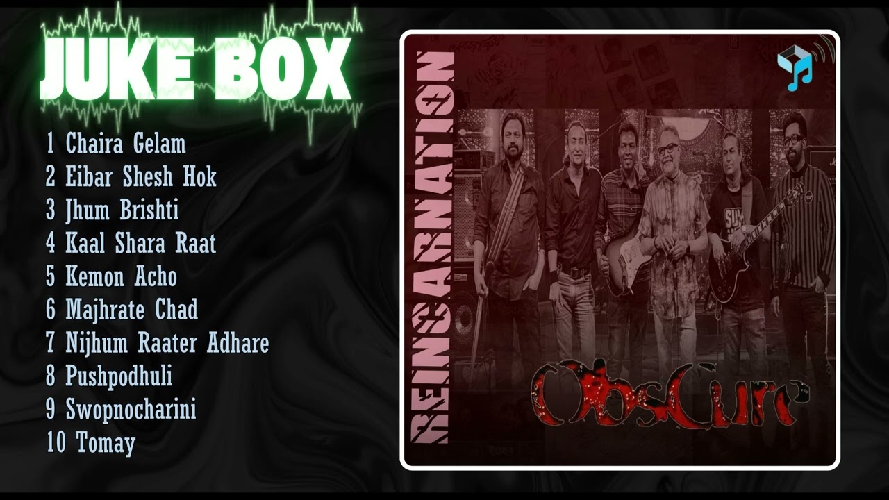 REINCARNATION Full Album 2025 | Audio Jukebox | Bangla Rock | Obscure Bangladesh