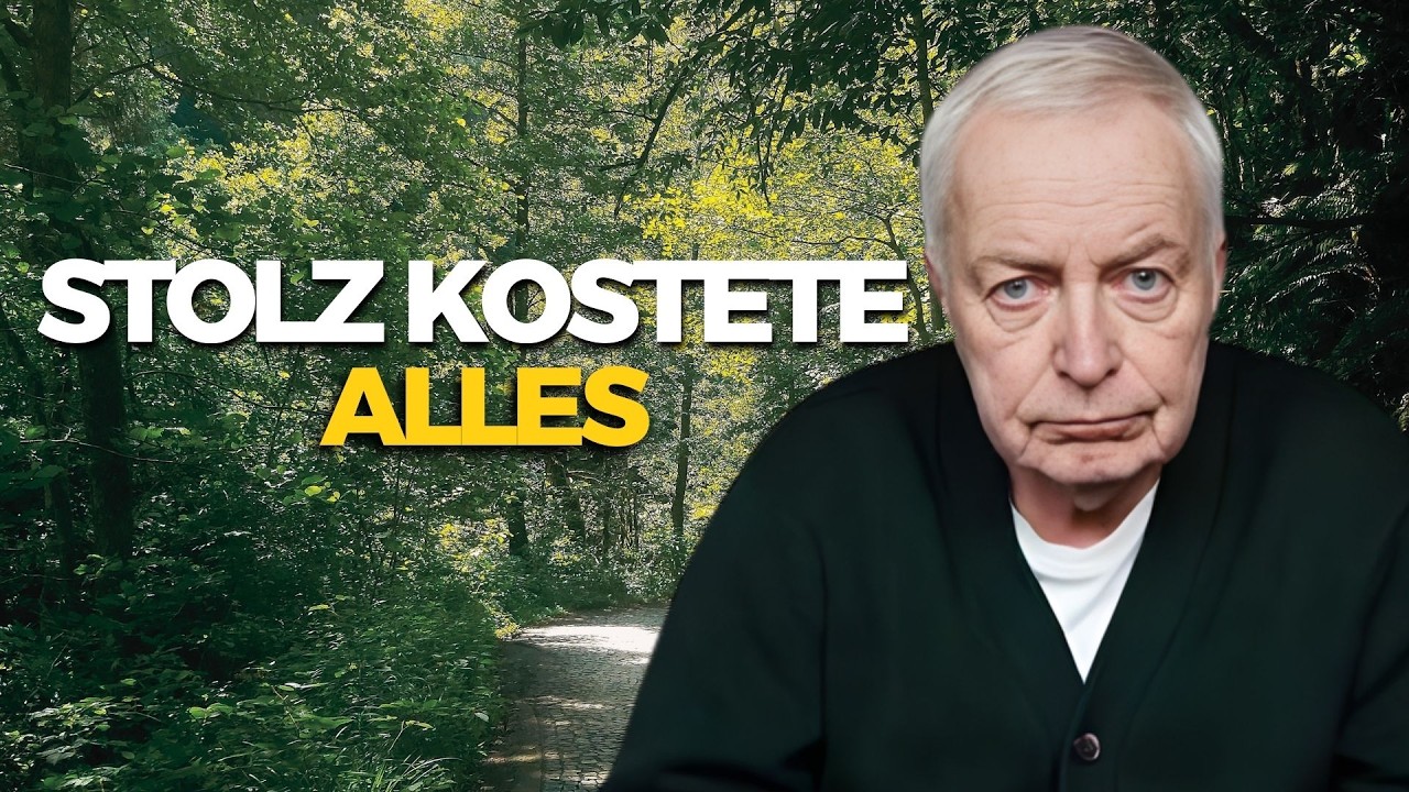 Ich bin 80... Mein Stolz kostete mich alles (Ich bat nie um Hilfe, jetzt ist es zu spät)