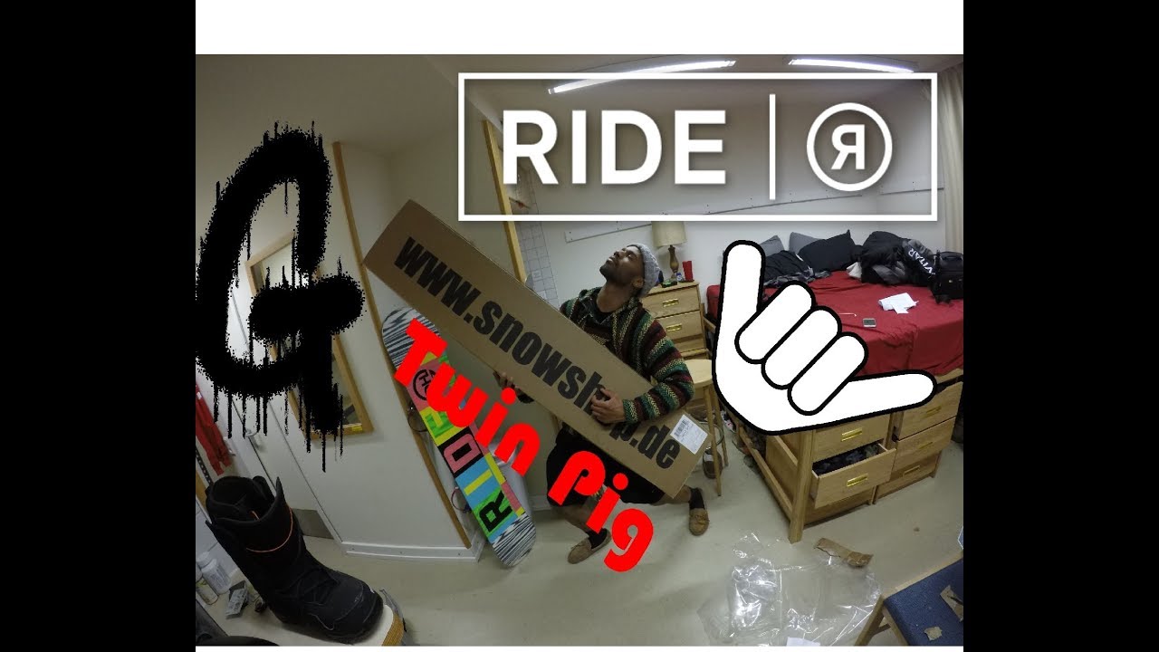 Snowboard Review Ride Twin Pig