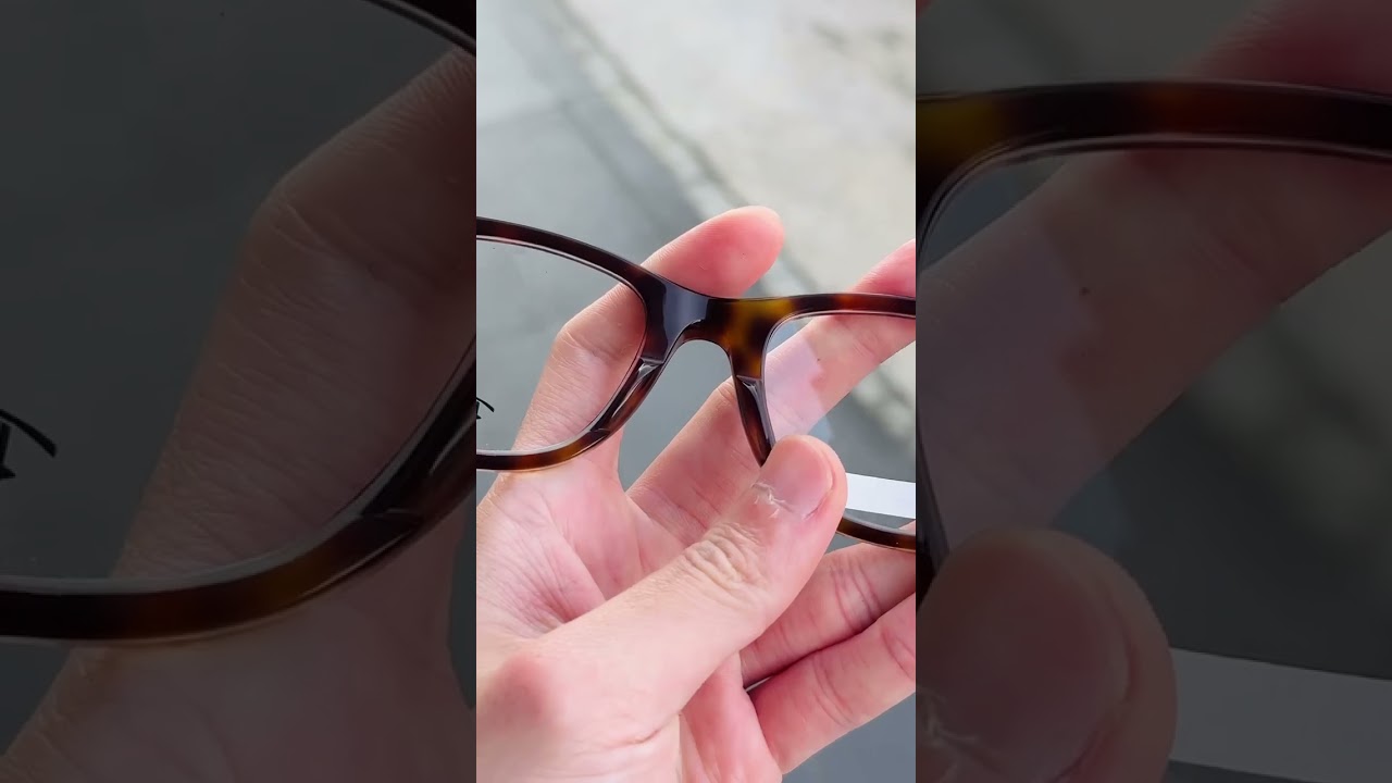 Ray Ban Wayfarer Ease Polished Dark Havana On Multicolor | ORX4340V-8401-50