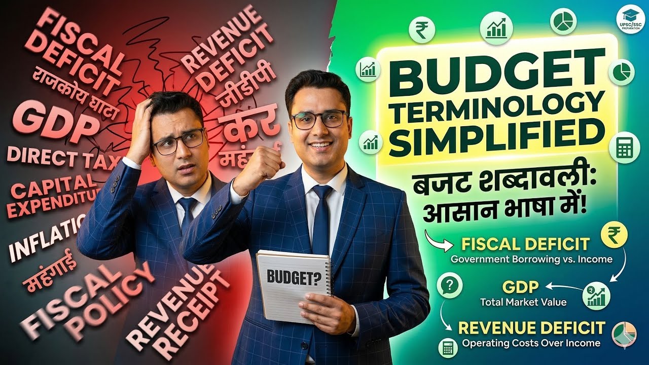 Budget concepts | History of Budget | BUDGET Terminologies | BUDGET 2026| Part-1