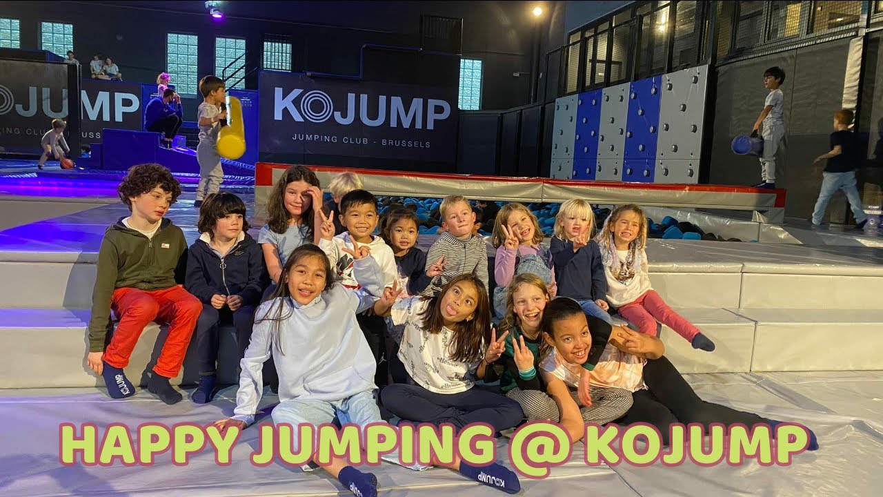 Happy Jumping Kids Have Fun😊 | @ KOJUMP Trampolines Park
