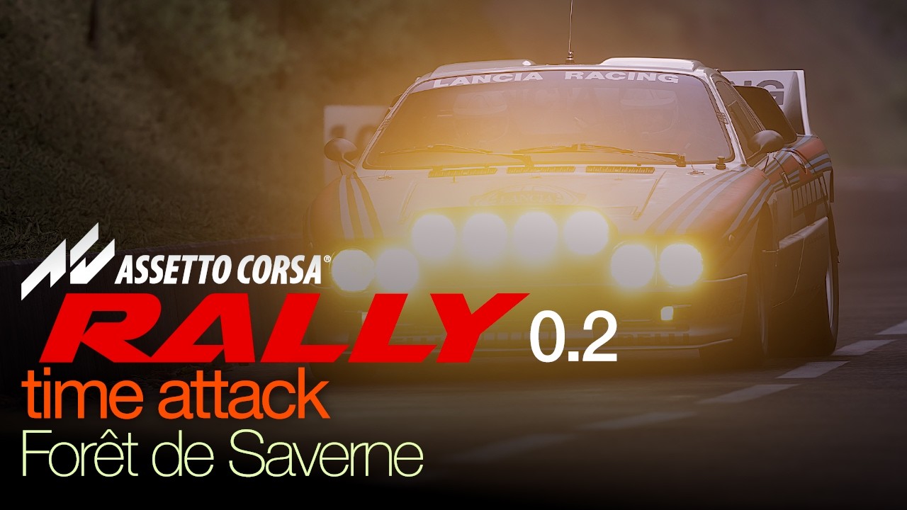 Assetto Corsa Rally v0.2 &ndash; Lancia 037 | Alsace &ldquo;For&ecirc;t de Saverne&rdquo; | 4:20.947