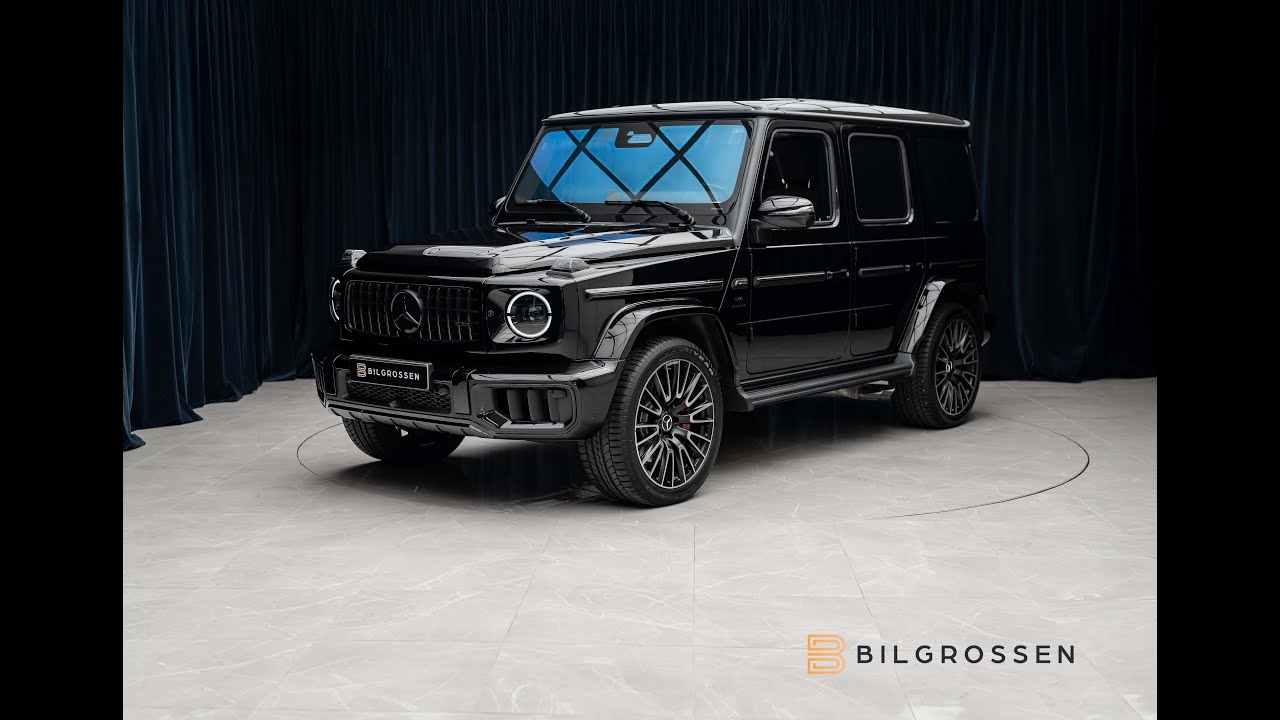 Mercedes-Benz G63 AMG 2025