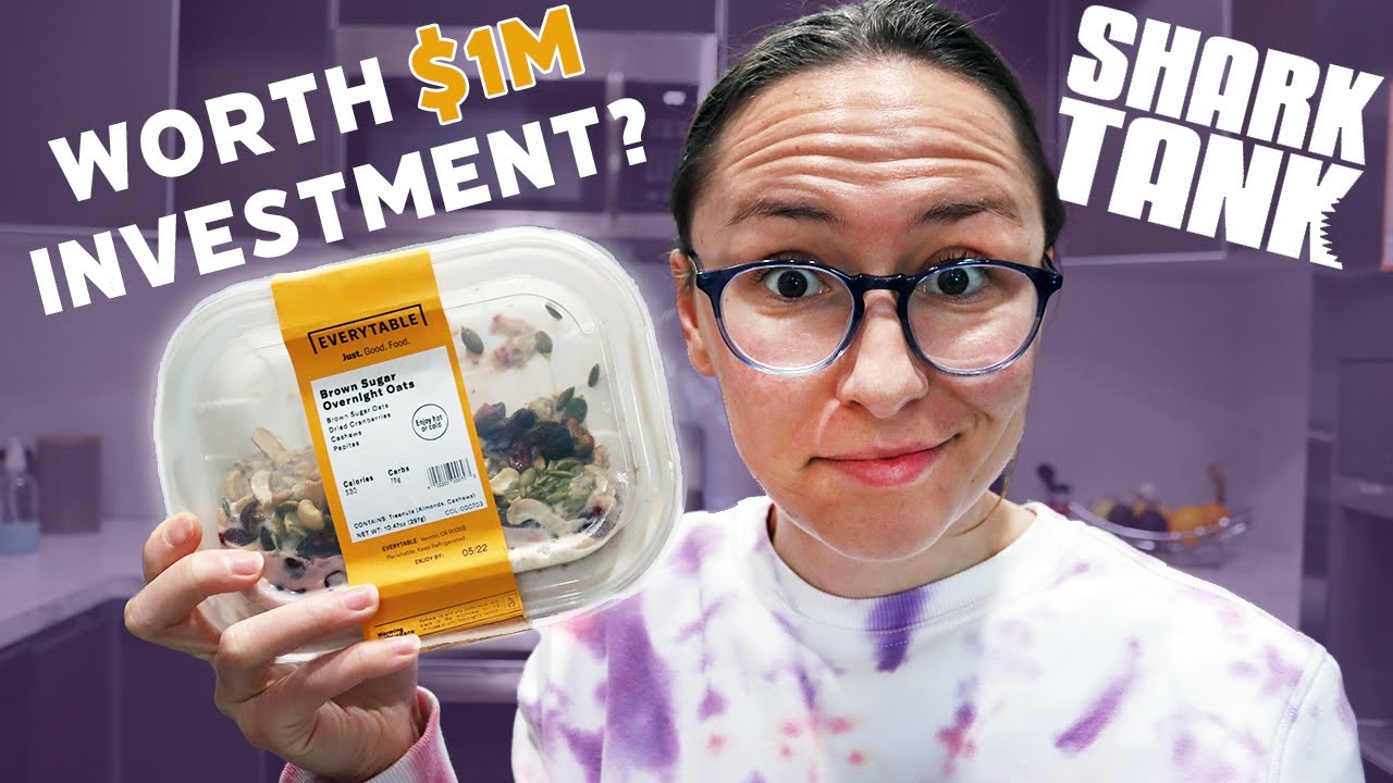 I tried a Shark Tank meal delivery service...worth the hype??? | EveryTable Review
