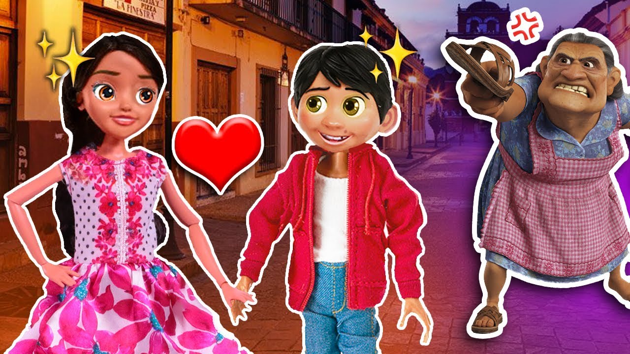 Miguel de COCO se ENAMORA de la NIETA de ERNESTO de la Cruz! 😱 Amor Imposible 💔 Juguetes Fantásticos