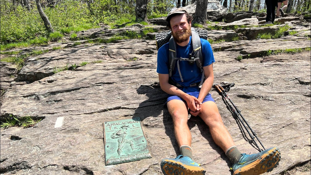 Appalachian Trail - Flash Before My Eyes - Final Day - Winter Southbound 2021/2022