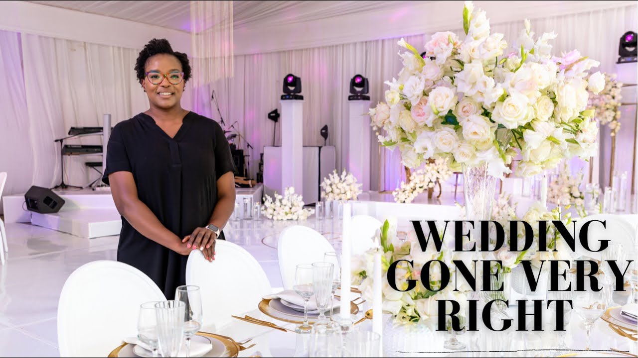 VLOG | Our Perfect Wedding Behind The Scene.