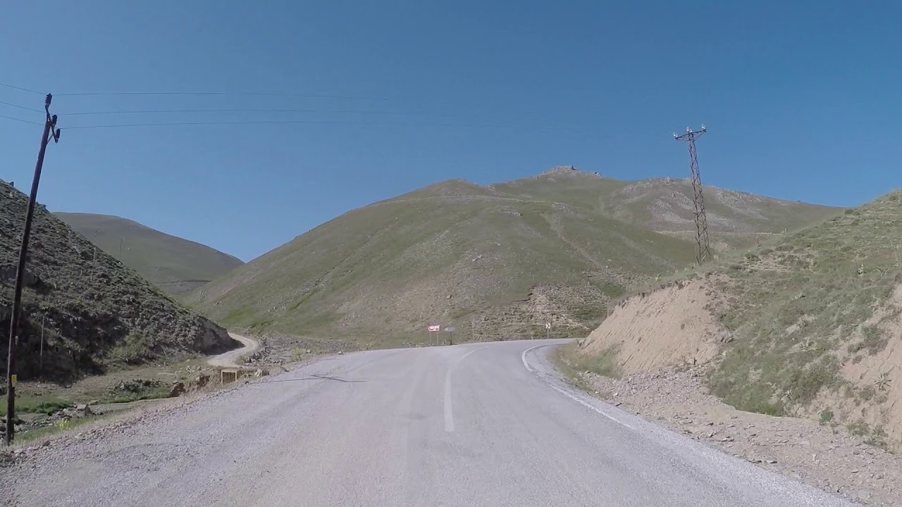 Turkey Road to ArakLI, Gopro / Turquie Route vers ArakLI, Gopro