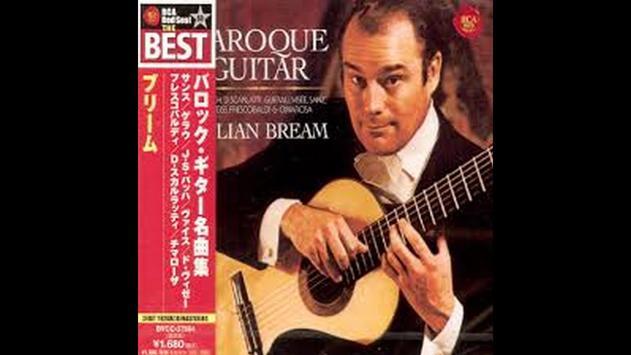 Lute Suite In E Minor, BWV 996   J.S Bach Julian Bream
