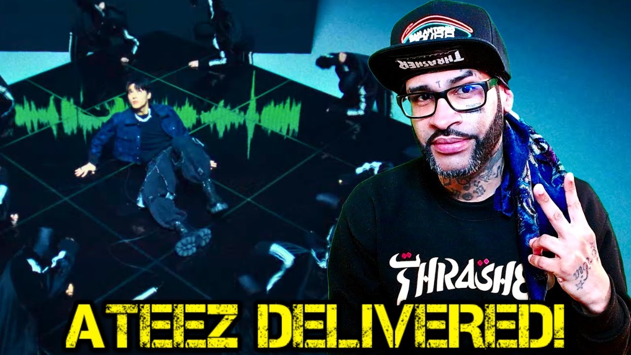 ATEEZ(에이티즈) - 'NOT OKAY' Official MV REACTION | THE BEAT AND CHOREO ARE ON POINT! 🔥