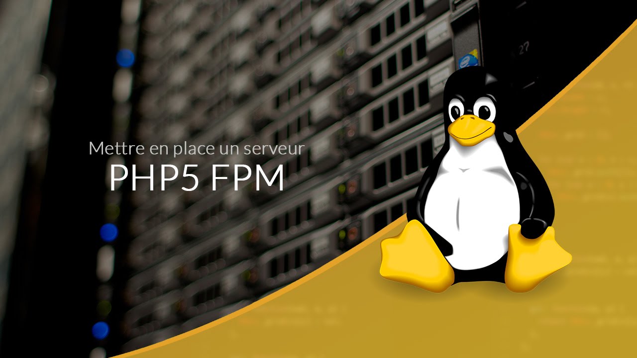 Mettre en place un serveur Web (24/28) : PHP FPM pour Nginx