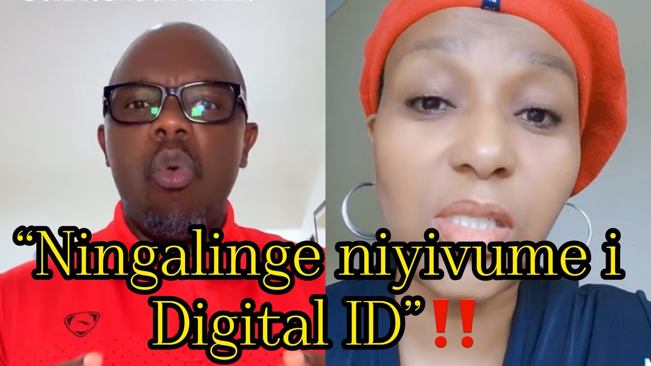 Watch Angry South Africans saying NO to digital ID😱😱🚮