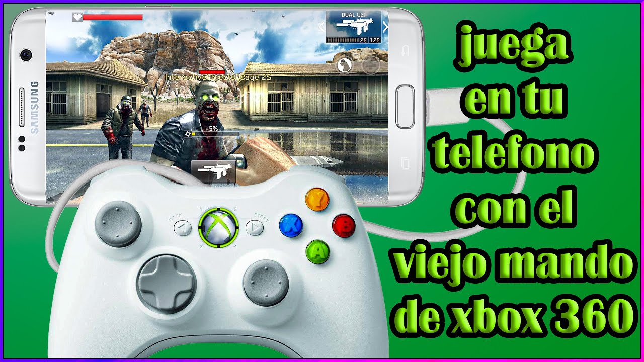 CÓMO CONECTAR MANDO DE XBOX 360 EN ANDROID