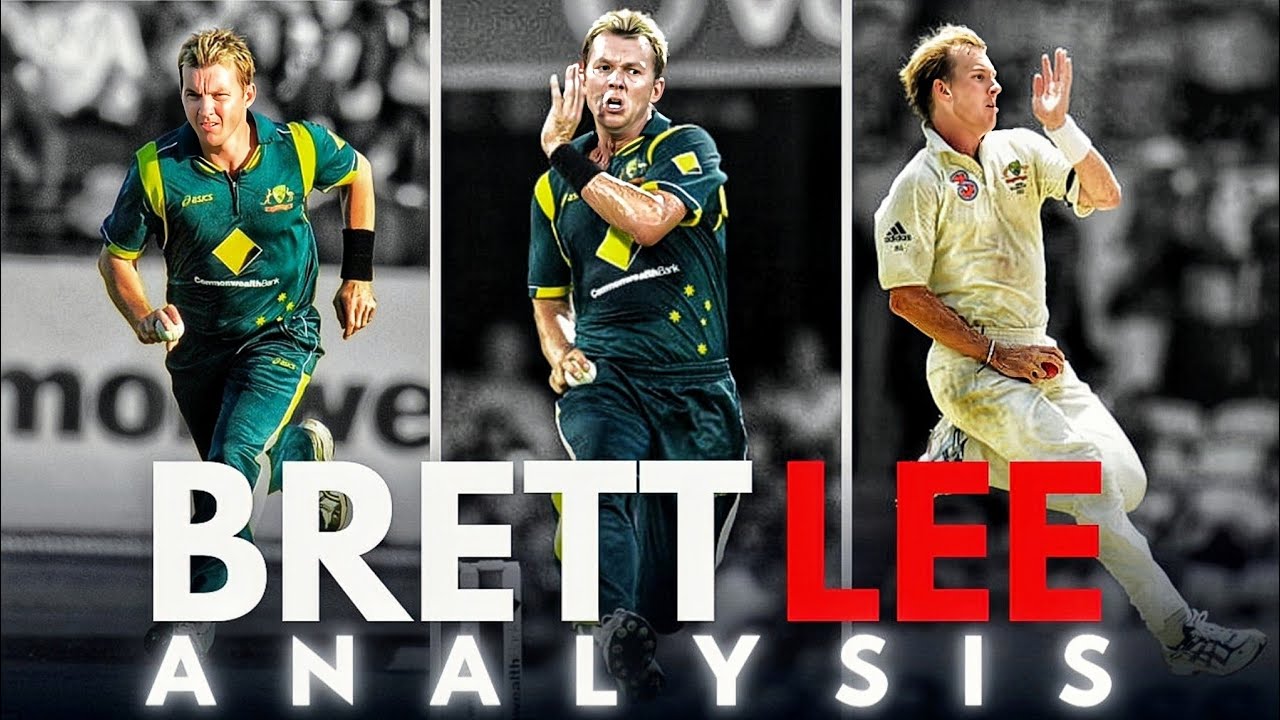 Brett Lee Detailed Bowling Action Analysis
