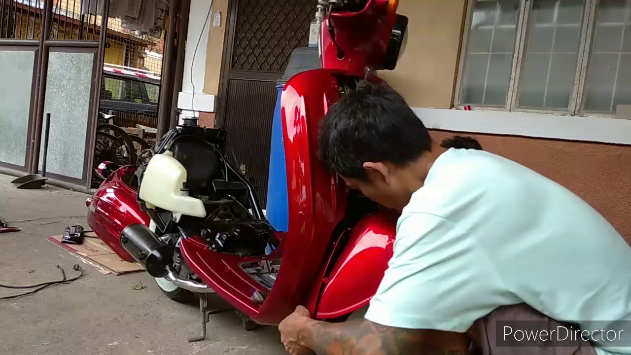 suzuki verde restoration part 5