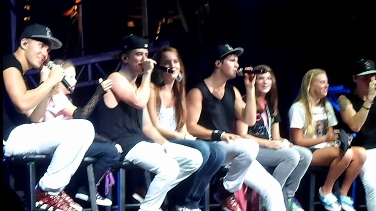 Big Time Rush- WorldWide (Charlotte, NC 8/29/12)