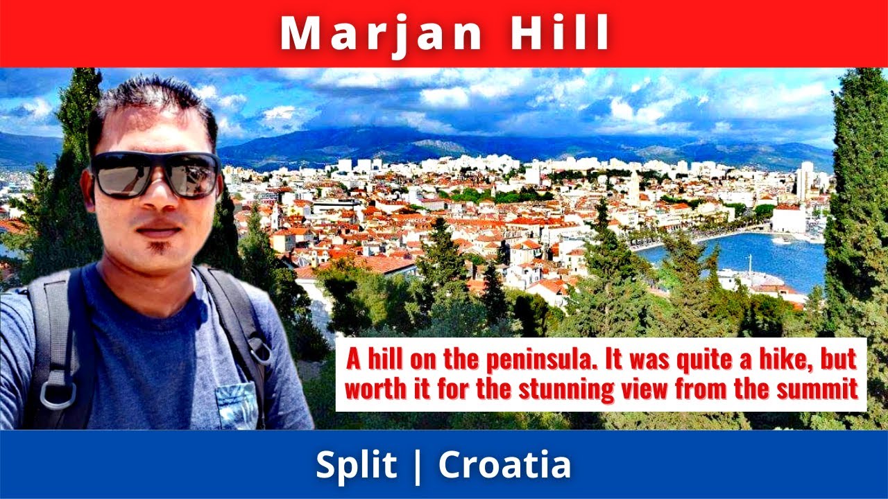 Croatia Travel - Marjan Hill, Split
