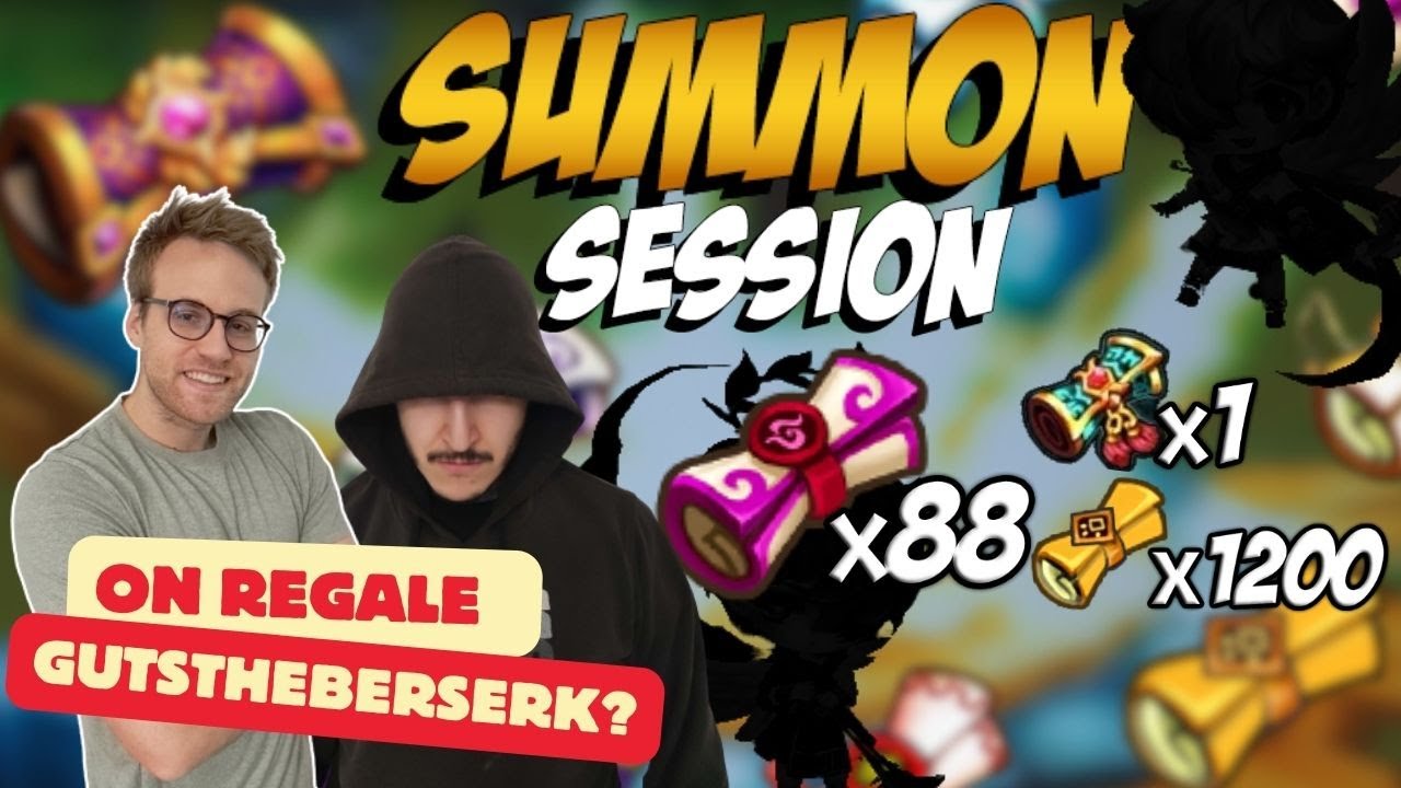 LA SUMMON DE @GutsTheBERSERK POUVONS-NOUS LUI DROP UNE DINGUERIE ? SUMMON SESSION en voc avec guts