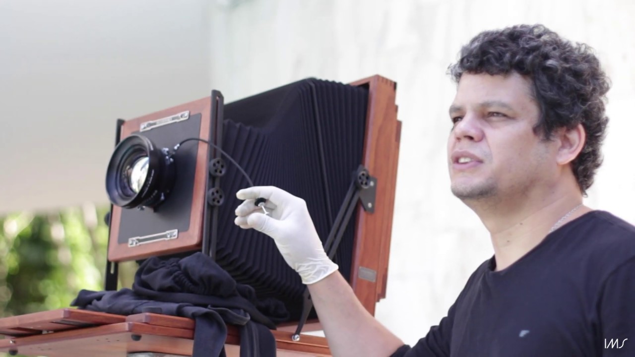 Ailton Silva: experiências com colódio
