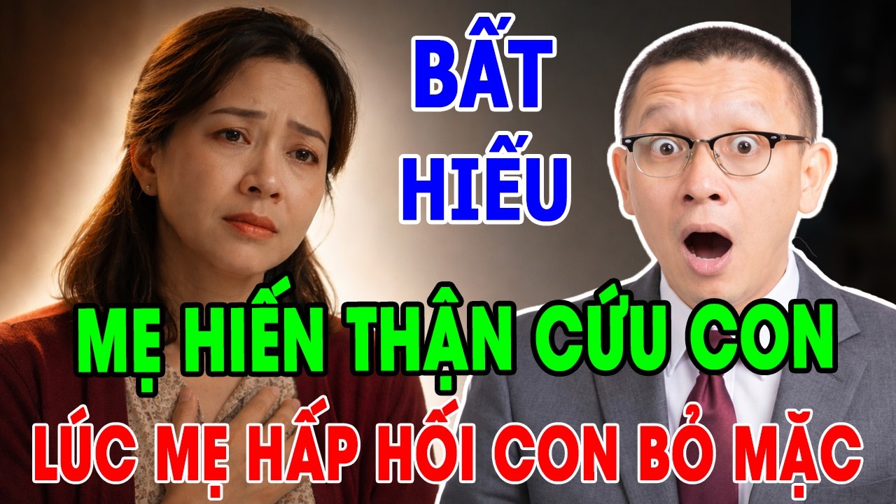 MẸ HIẾN THẬN CỨU CON - LÚC MẸ HẤP HỐI CON LẠI BỎ MẶC | TÂM SỰ CÙNG VĂN SÂM
