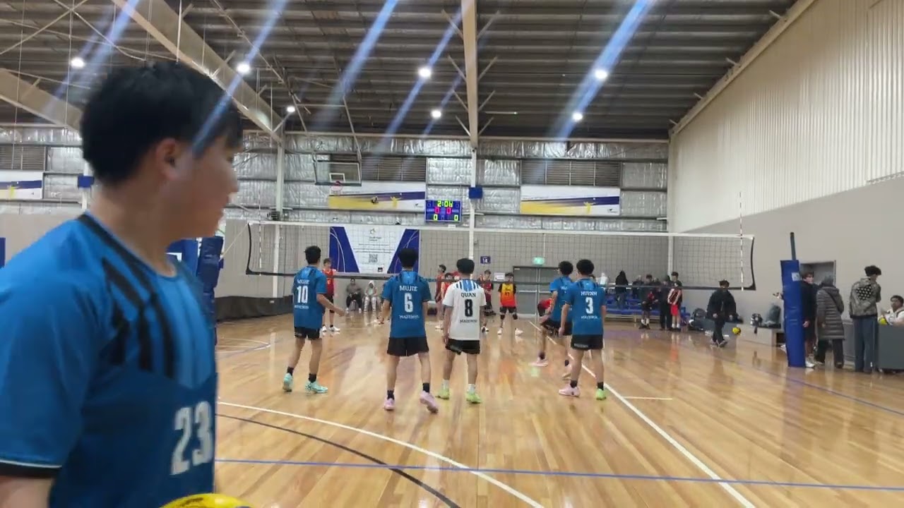 Mazenod vs Maroondah Gold