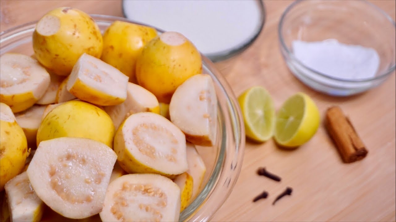 MERMELADA DE GUAYABA “Diferente” muy rica y fácil! TRUCO PARA MEJORAR SU SABOR❗️