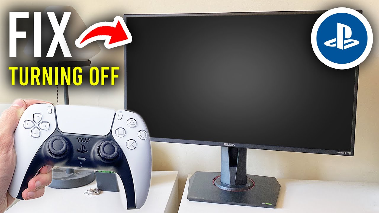 How To Fix PS5 Turning Off By Itself While Playing Games - Step By Step