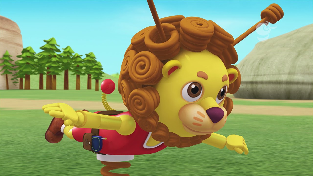 Eps 10. FUN CARTOON | BOING The Play Ranger S1 8-Min | The Mayor Gotta Boogie
