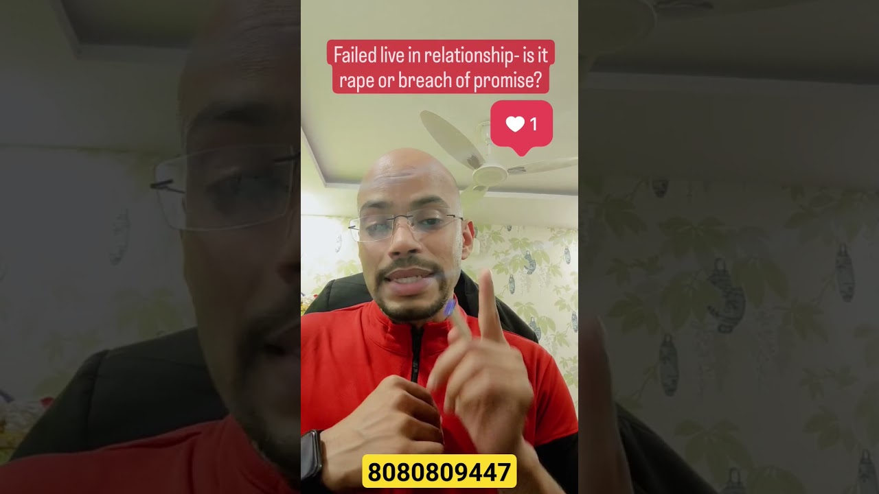 failed live in relationship is it ra...pe #legaladvice or breach of promise? #law #propertyrights