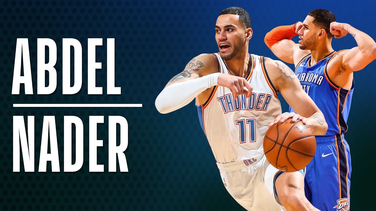 Abdel Nader's Best Plays From The 2018-19 NBA Season