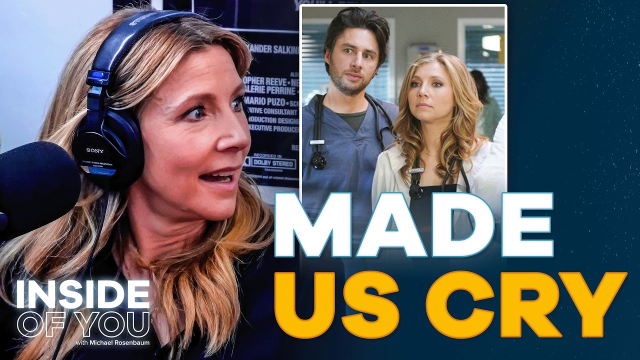 Поклонники сериала &laquo;Клиника&raquo; до сих пор обсуждают с Сарой Чалк эпизоды, посвященные этому сериалу.