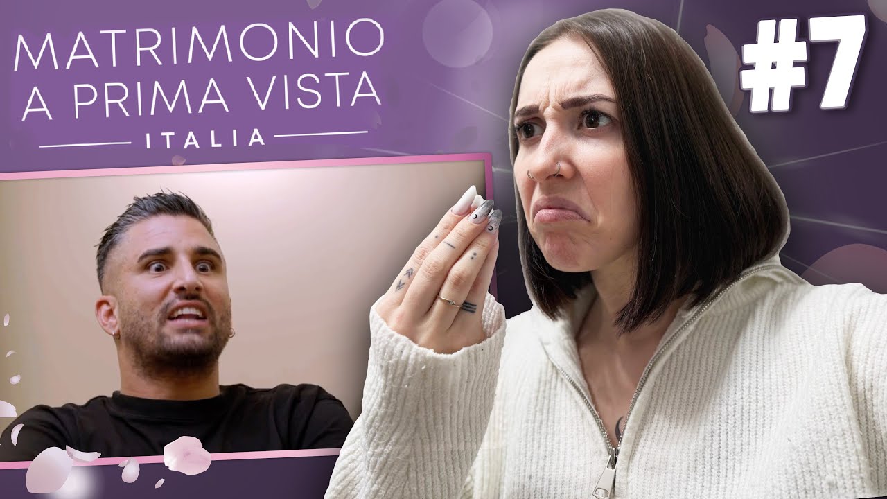 MEGA LITIGIO ALLA REUNION 🔥 | Matrimonio A Prima Vista: Stagione 12 Ep.#7