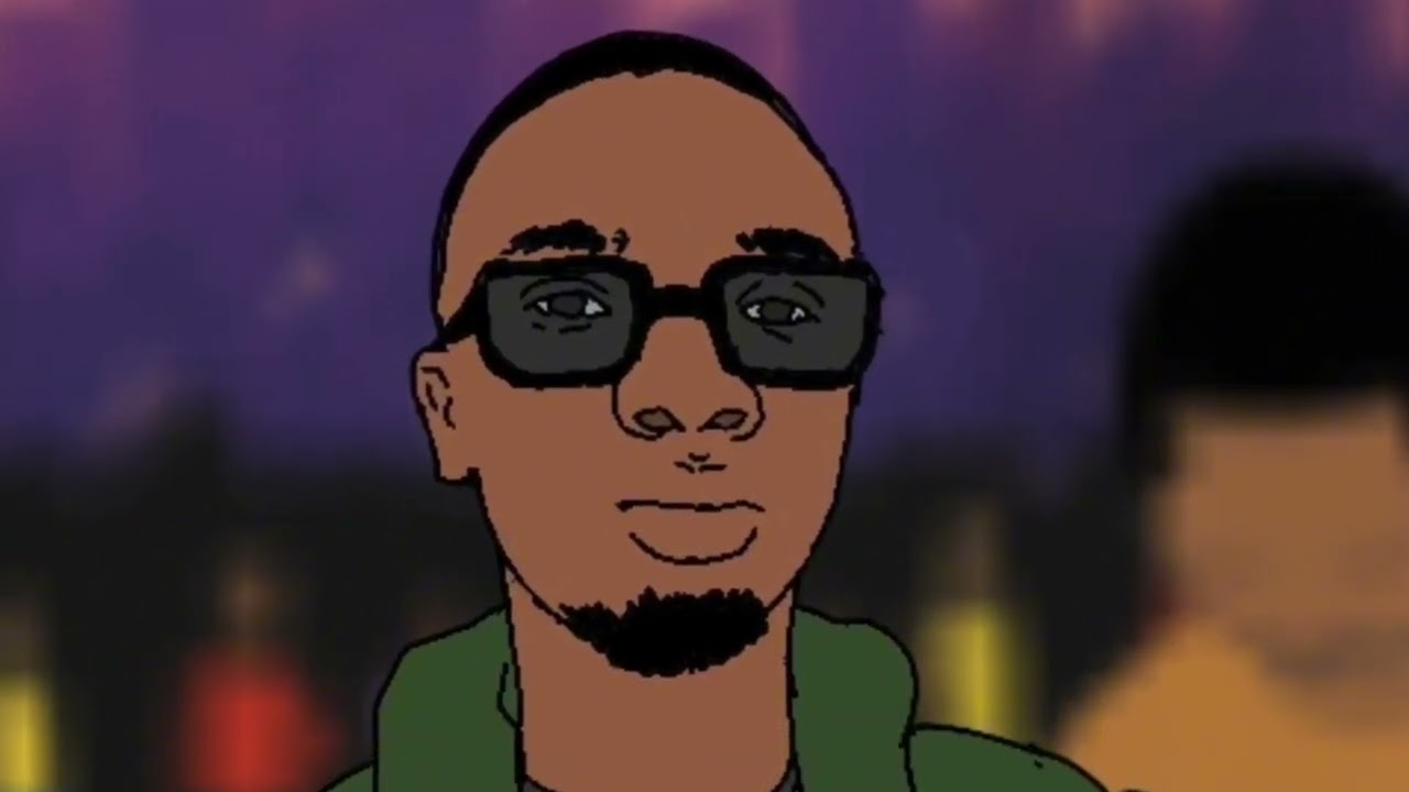 OU ES-TU CACHÉE by Ouzmacki-Amar ft Moos—Visualizer