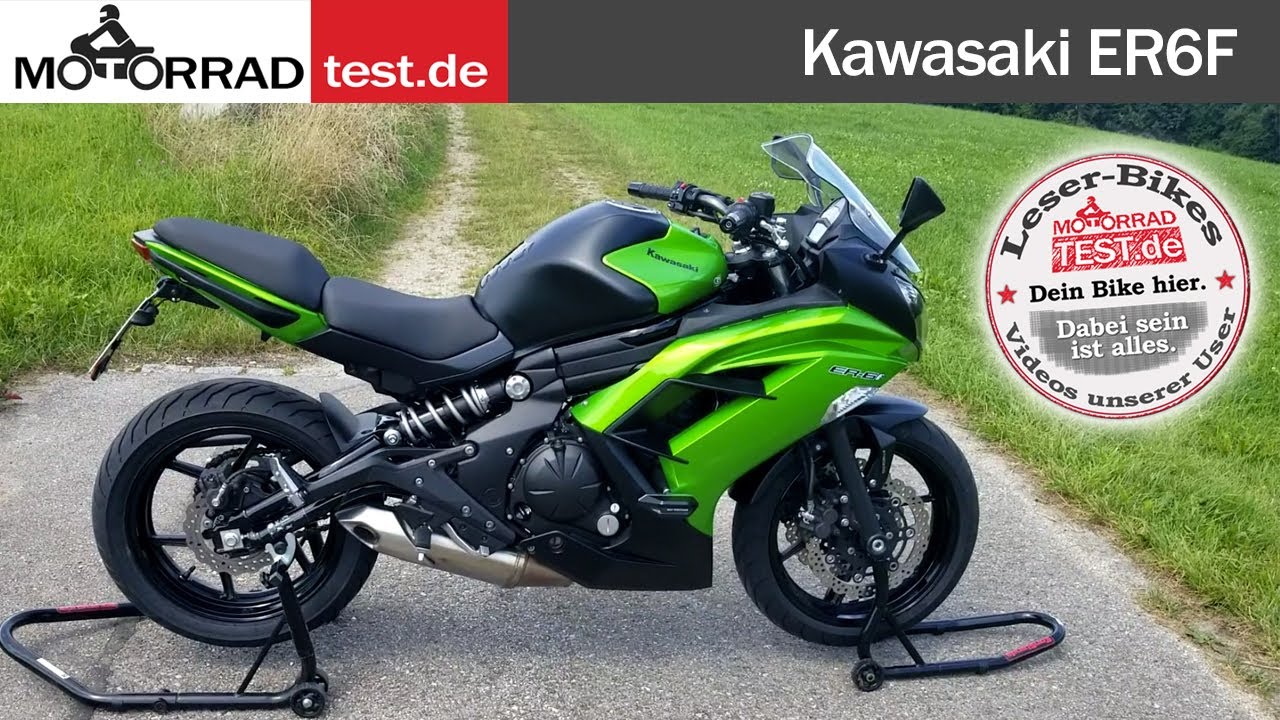 Kawasaki ER6F | LeserBike-Video von Korbi