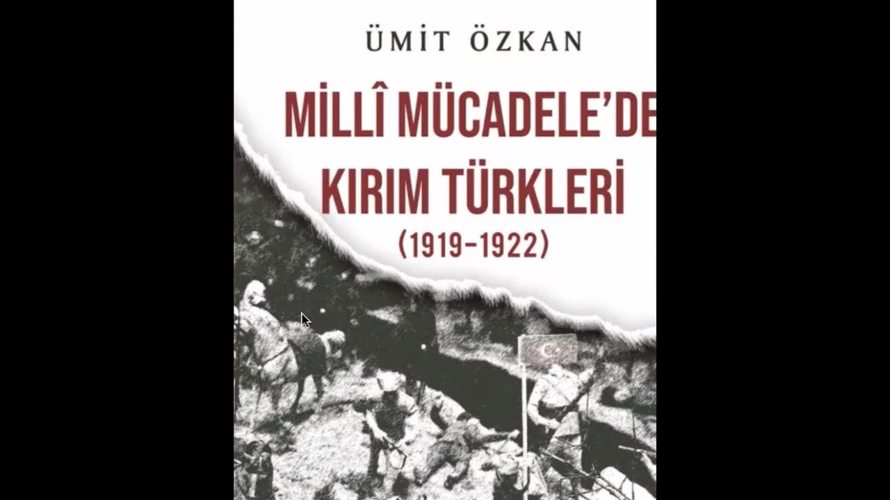 MİLLİ MÜCADELE'DE KIRIM TÜRKLERİ