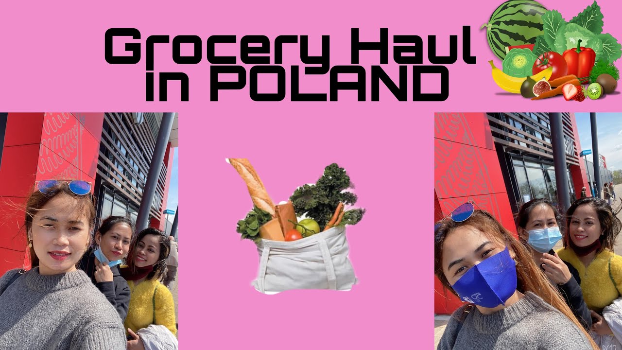 Magkano ba talaga ang bilihin dito sa POLAND?... Carrefour in PolAnd @myjourneyinpoland