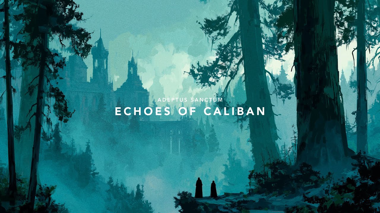 Echoes of Caliban | Dark Angels Homeworld Ambience | 1 Hour of Grimdark Music