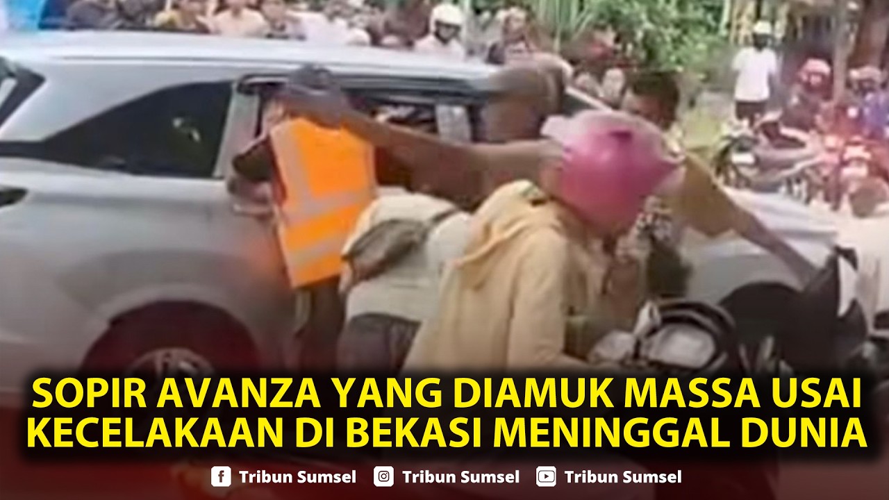 🔴Mulyadi Sopir yang Diamuk Massa Usai Kecelakaan Tabrak Juru Parkir dan 4 Motor Meninggal Dunia