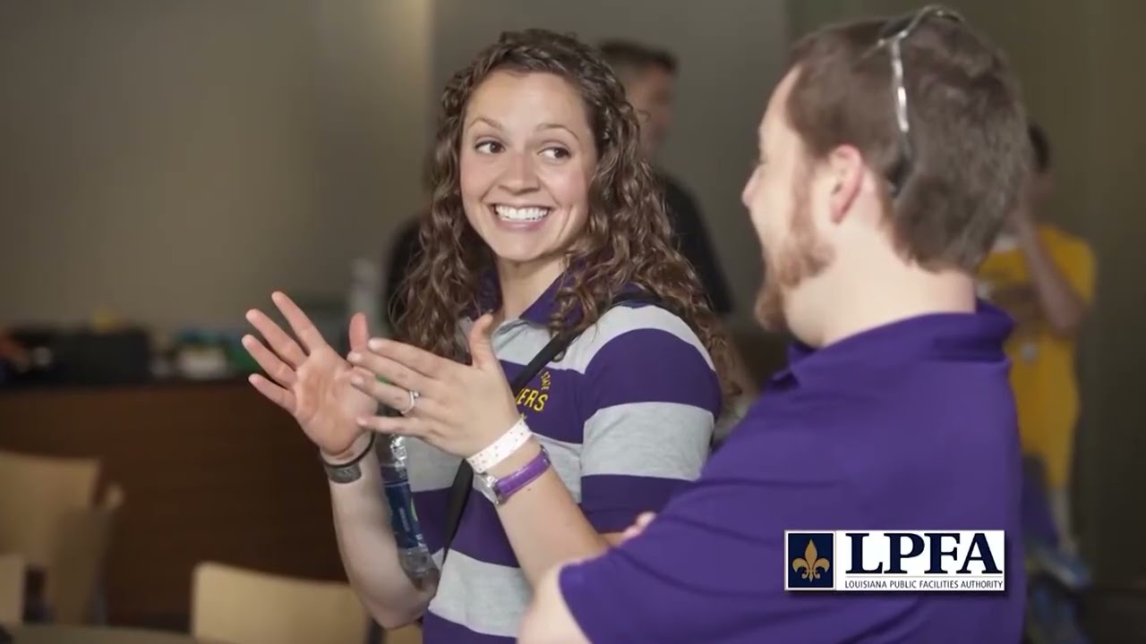 LPFA Louisiana Public Facilities Authority 50th Anniversary - Statewide TV Broadcast