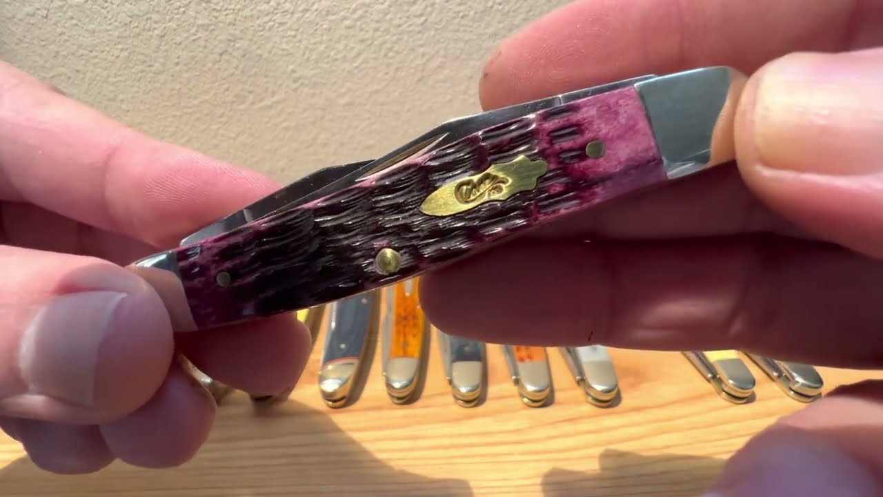 The Dirty Dozen 12 Muskrats from Case XX & Rough Ryder a Mini Knife Collection