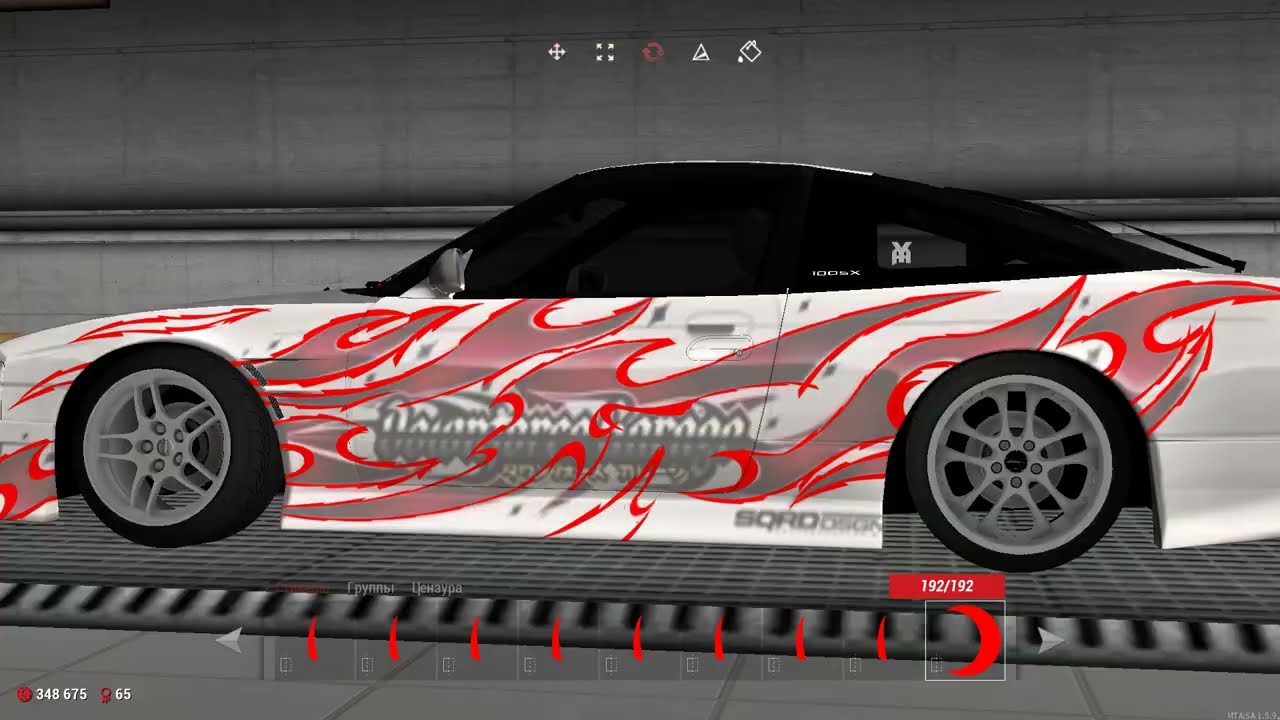 Drift Paradise | How to make Gradient Flame | Как нарисовать градиент флейм |