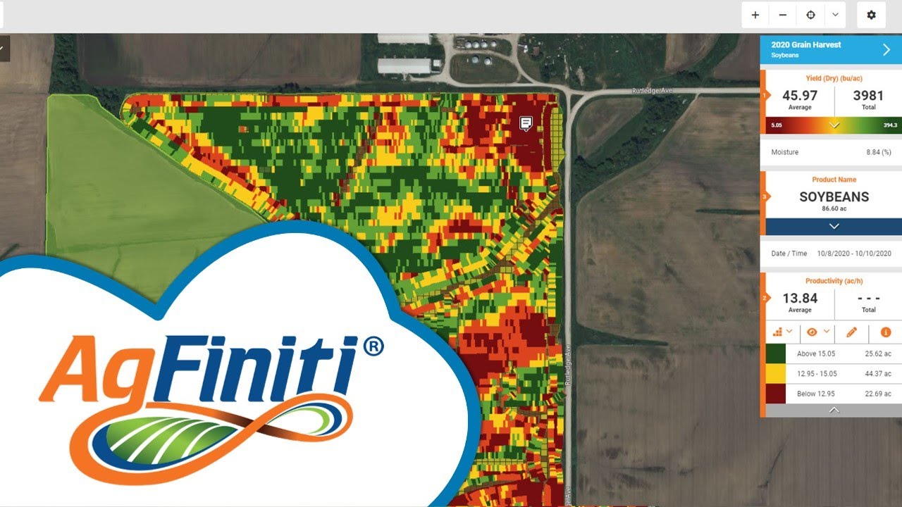 Mapping in AgFiniti®