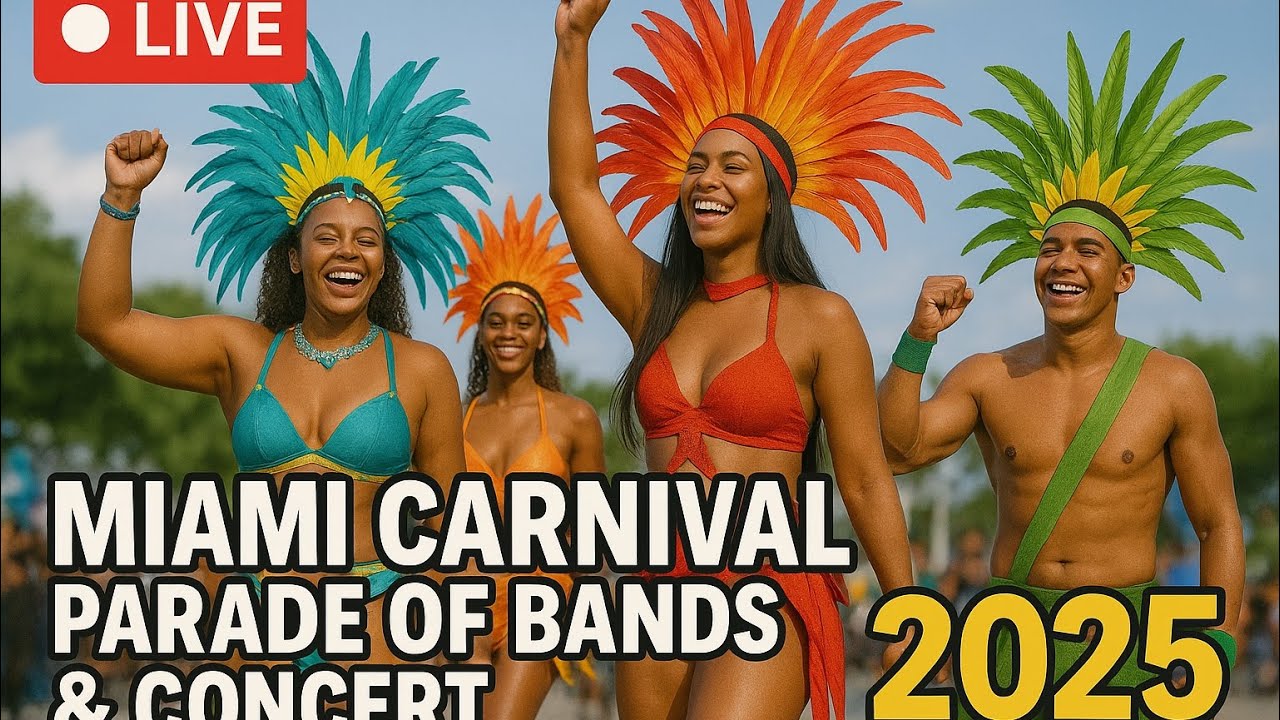 LIVE | Miami Carnival