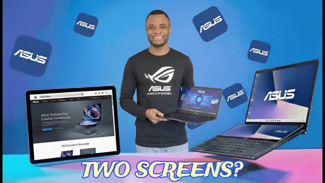 ASUS ZenBook Duo 2026 — Is a Dual-Screen Laptop Actually Useful?