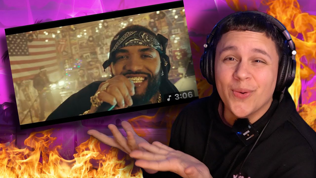 Joyner Lucas Killed It! White Noise ADHD 2 Official Reaction