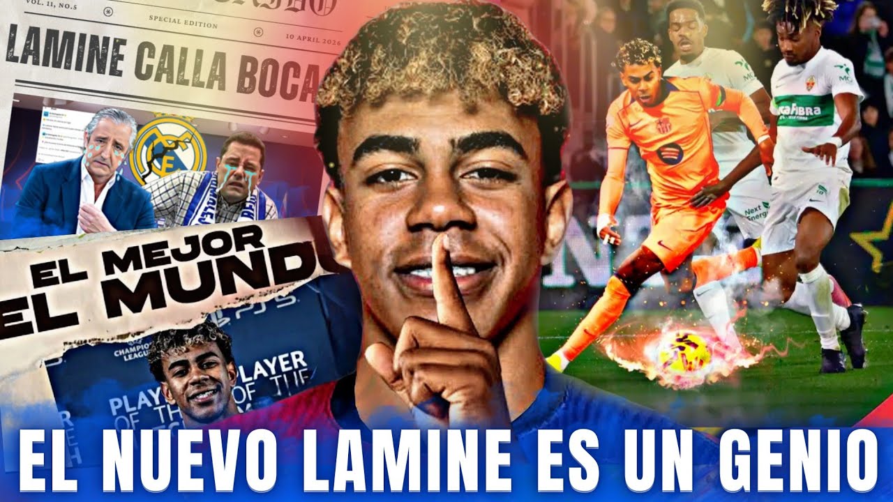 Lamine Yamal EXPLOTO su Nuevo Juego! | LA VERDAD DE LAS CRITICAS y el Secreto que lo hace IMPARABLE