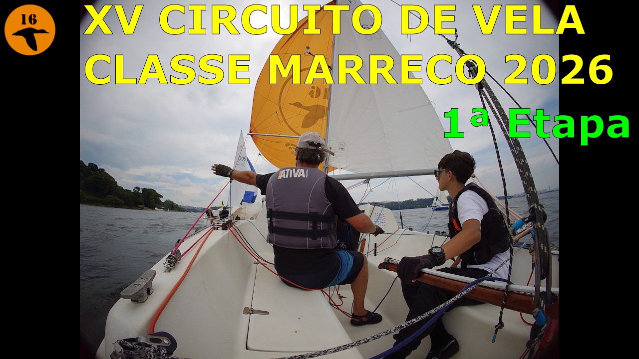 Regata Classe Marreco 2026 - 1a Etapa