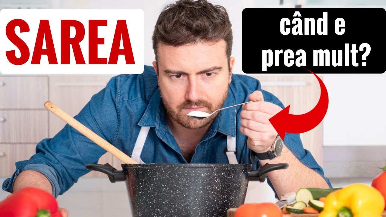 Cum te afecteaza EXCESUL de SARE? Metode eficiente ca sa il eviti!