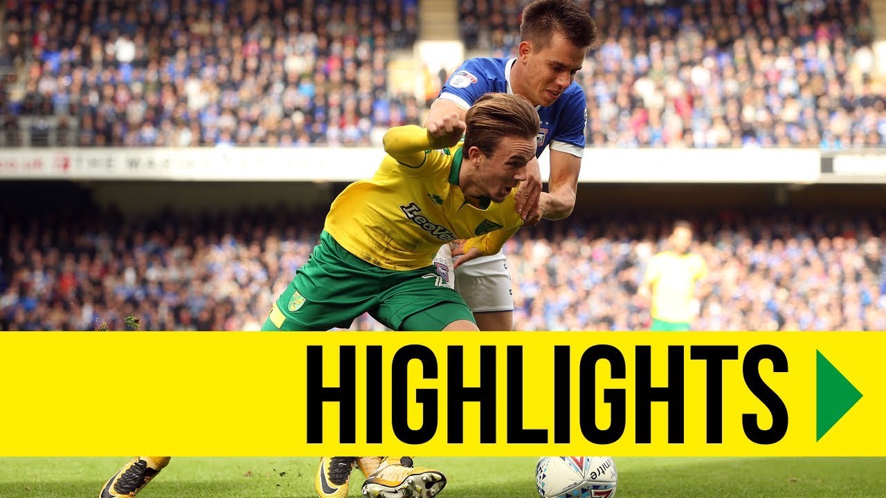 HIGHLIGHTS: Ipswich Town 0-1 Norwich City